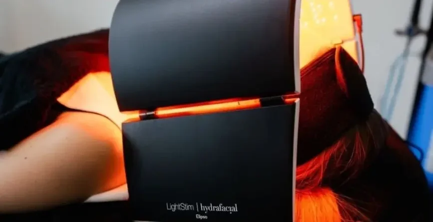 LED-терапия в Hydrafacial
