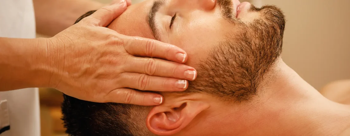 Hydrafacial для мужчин
