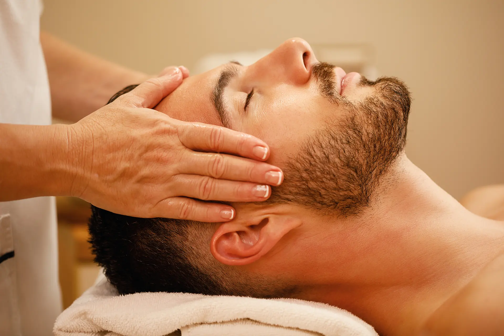 Hydrafacial для мужчин
