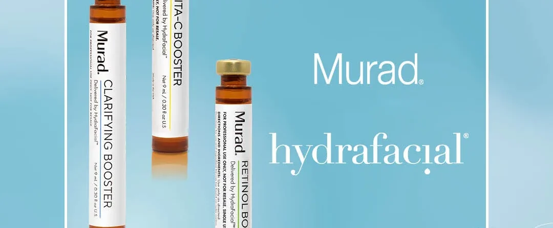 Три новых бустера Hydrafacial от всемирно известного доктора Мурада