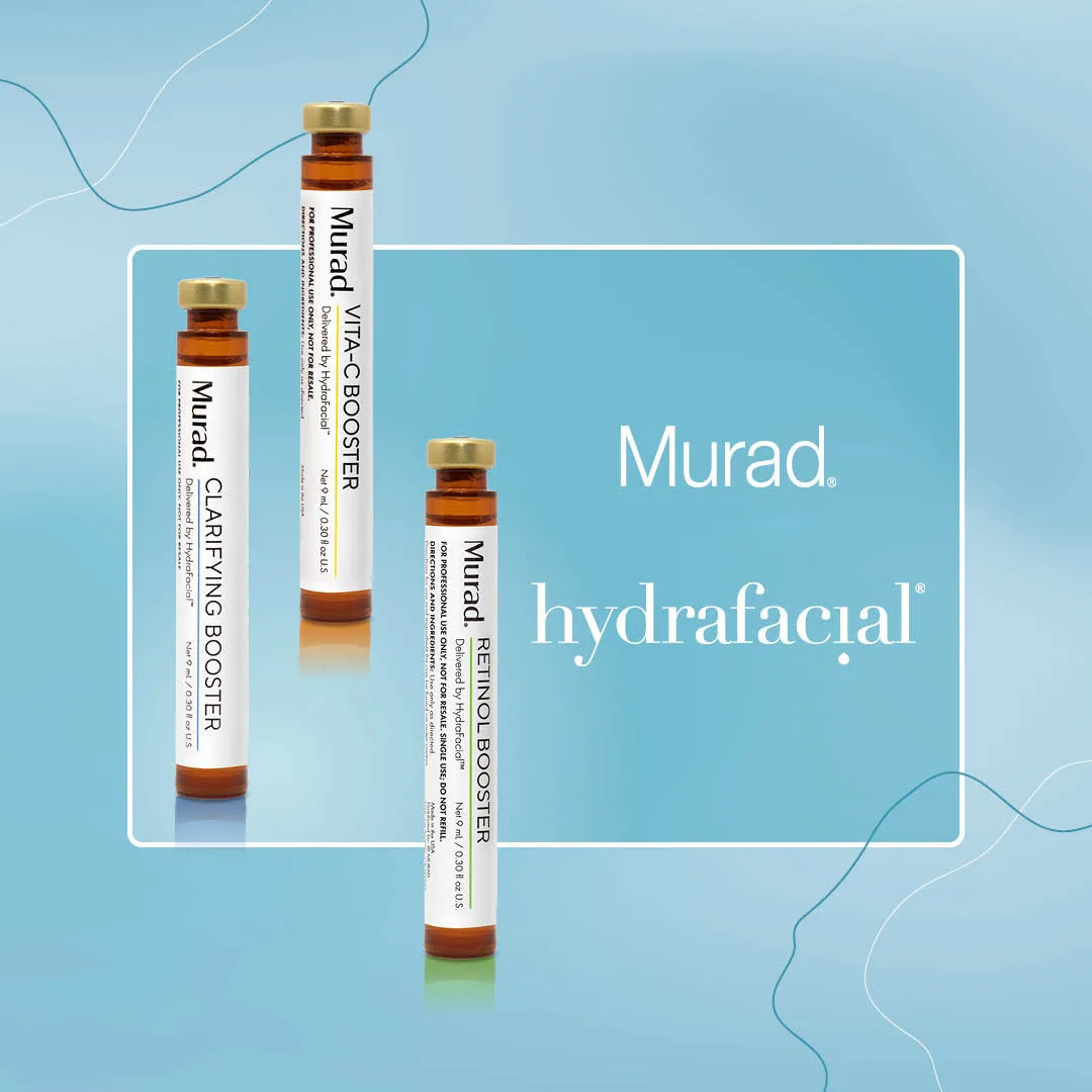 Три новых бустера Hydrafacial от всемирно известного доктора Мурада