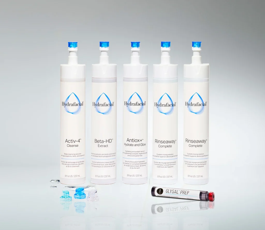 Детокс кожи от Hydrafacial
