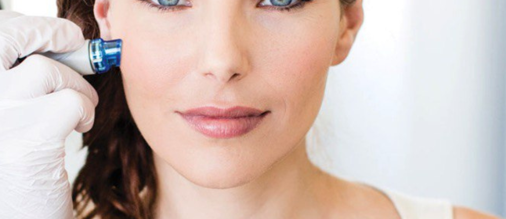 Hydrafacial для зоны вокруг глаз