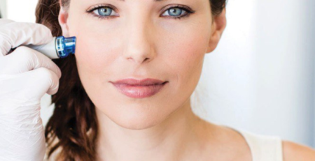 Hydrafacial для зоны вокруг глаз