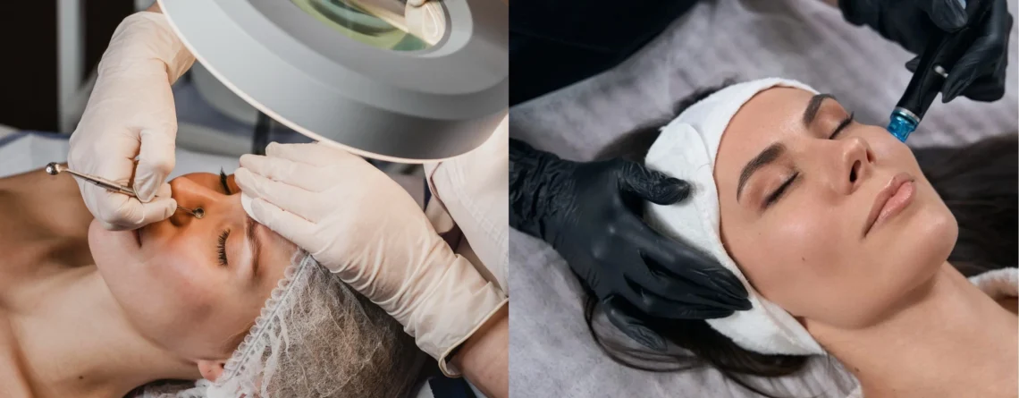 Hydrafacial или чистка