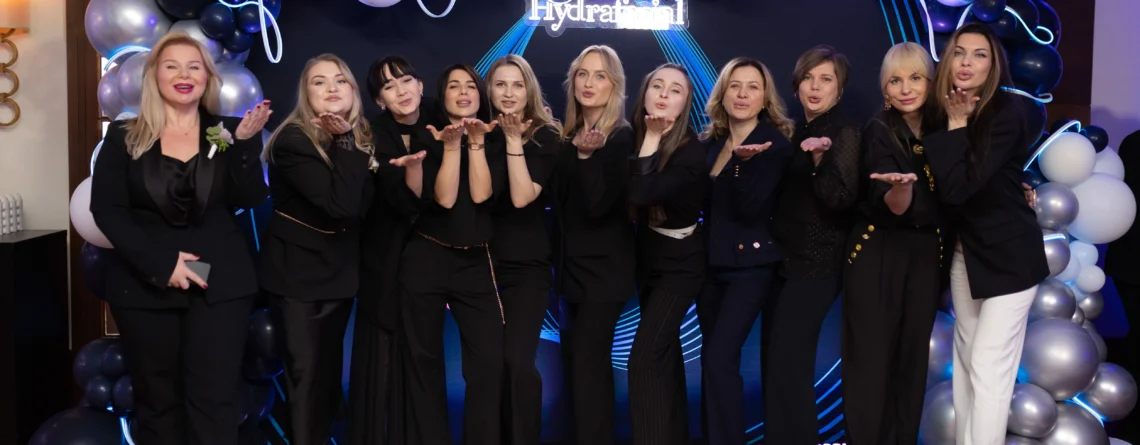 Hydrafacial на BMED Professional Conference в Варшаве